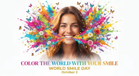 world smile day wishes for friends 2026 - World Smile Day 2026