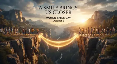 world smile day wishes for students 2026 - World Smile Day 2026