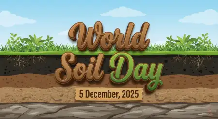 World Soil Day 2025 Banner Design Transparent Background - Free World Soil Day Download