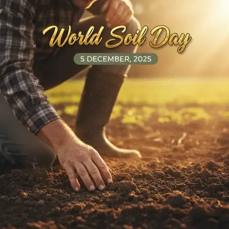 World Soil Day 2025 Environmental Awareness Badges - Free World Soil Day Download