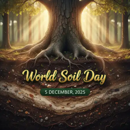 World Soil Day 2025 Essay In Hindi For Students - Free World Soil Day Download
