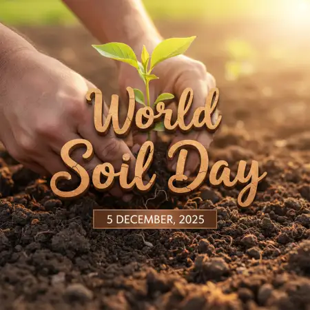 World Soil Day 2025 Global Campaign Theme Poster - Free World Soil Day Download