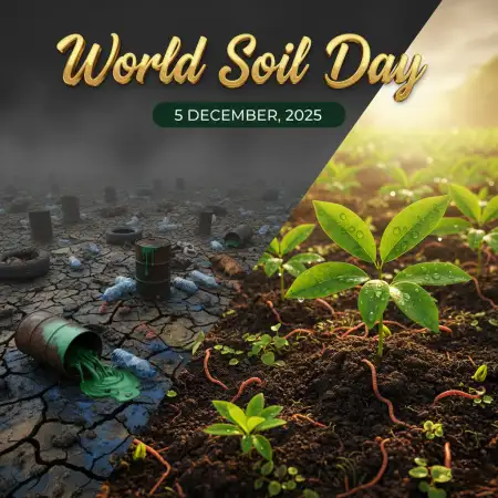 World Soil Day 2025 Soil Preservation Slogans - Free World Soil Day Download