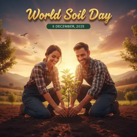 World Soil Day 2025 Theme Based Social Post Captions - Free World Soil Day Download