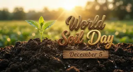 World Soil Day Concept Banner Design Mockup - Free World Soil Day Download
