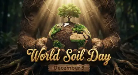 World Soil Day Green Nature Background Images - Free World Soil Day Download