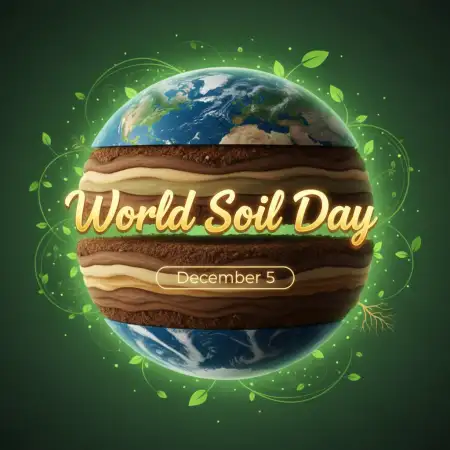 World Soil Day Hd Poster With Quote Download - Free World Soil Day Download