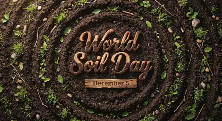 World Soil Day Hd Vector Design For Printing - Free World Soil Day Download