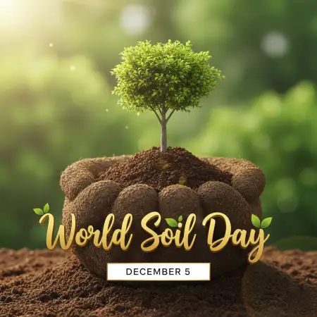 World Soil Day Informative Ppt For School - Free World Soil Day Download