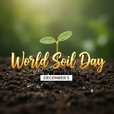 World Soil Day Social Media Post Captions - Free World Soil Day Download