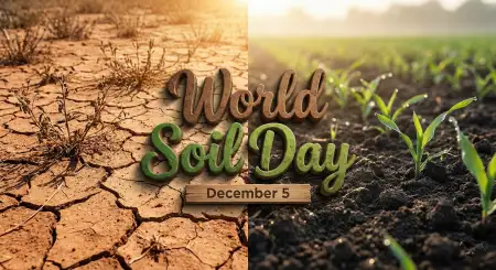 World Soil Day Theme Based Minimal Poster - Free World Soil Day Download
