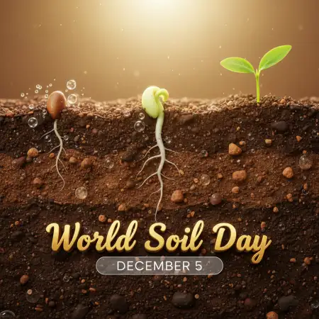World Soil Day Theme Based Slogans In English - Free World Soil Day Download
