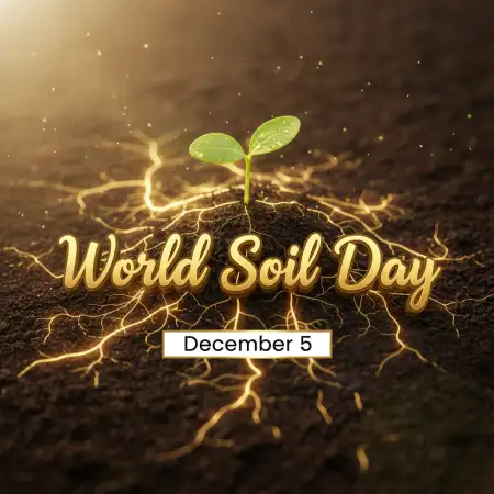 World Soil Day Themed Banner For Facebook - Free World Soil Day Download
