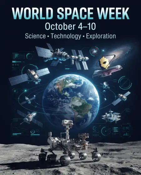world space week 2026 4k - World Space Week 2026 Theme