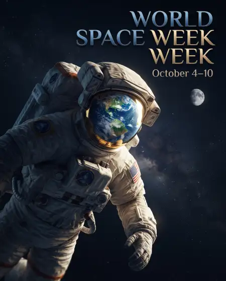 world space week 2026 creative