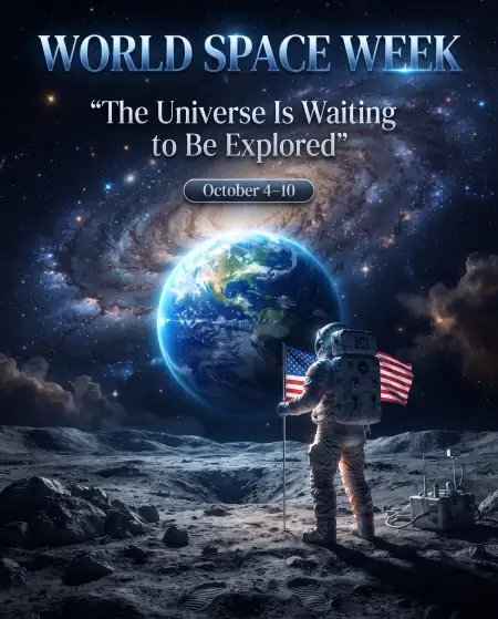 world space week 2026 free download