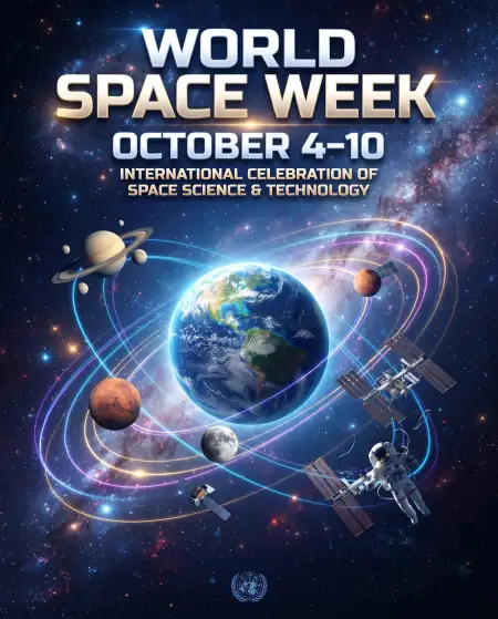 world space week 2026 png