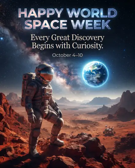 world space week 2026 quotes