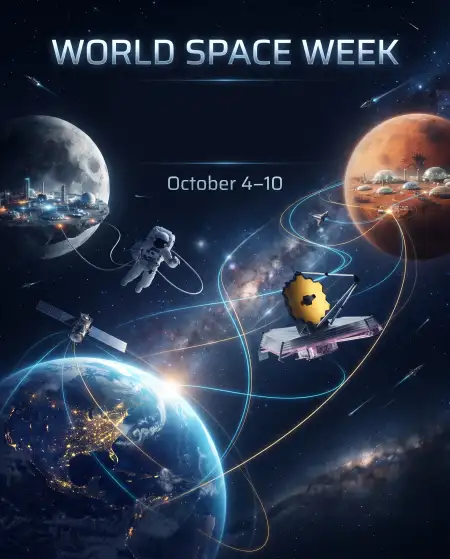 world space week 2026 whatsapp status