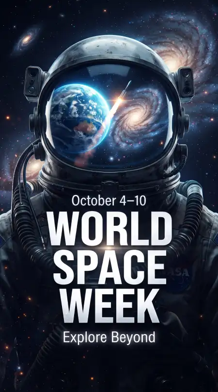 world space week astronaut - International Jazz Day 2026 Blog Post Ideas Free Download