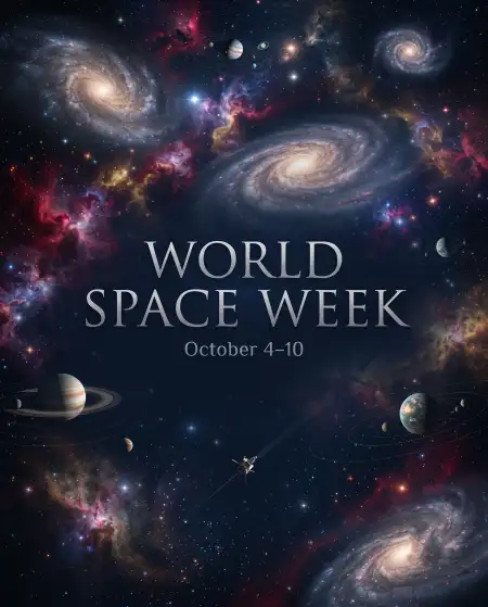 world space week astronomy - International Jazz Day 2026 Blog Post Ideas Free Download