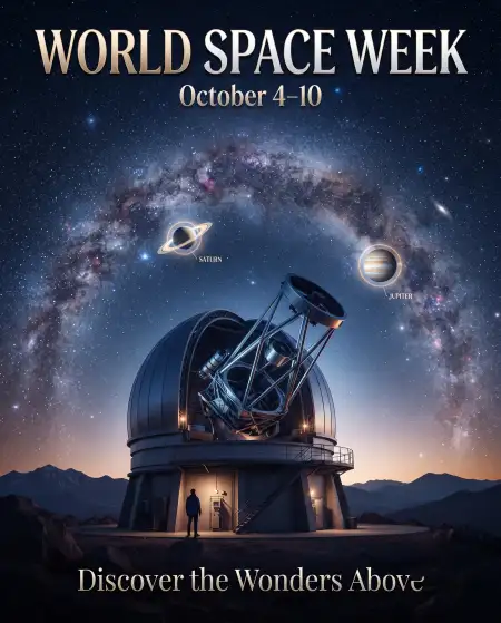 world space week beautiful space - International Jazz Day 2026 Blog Post Ideas Free Download