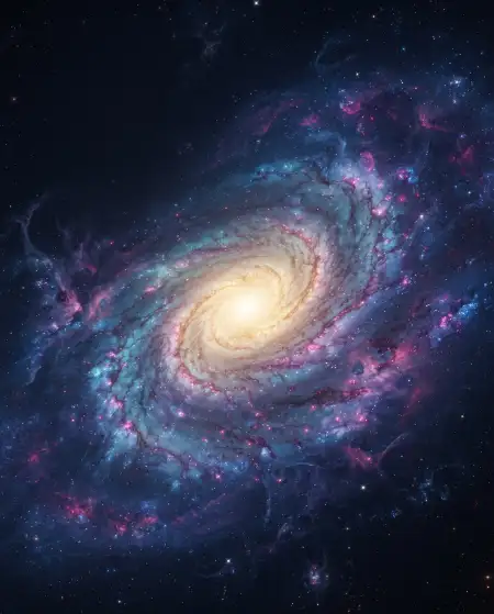 world space week colorful galaxy background - International Jazz Day 2026 Blog Post Ideas Free Download