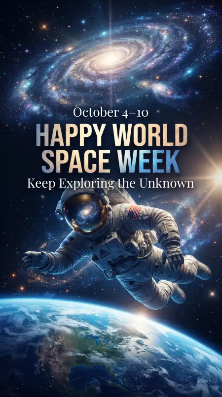 world space week deep space background - International Jazz Day 2026 Blog Post Ideas Free Download