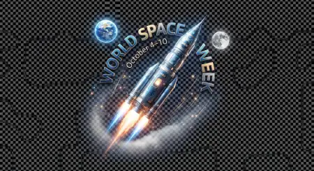 world space week digital art - International Jazz Day 2026 Blog Post Ideas Free Download
