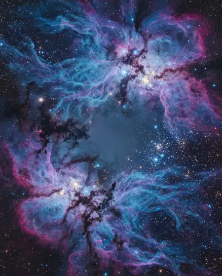 world space week nebula background - World Space Week 2026 Background
