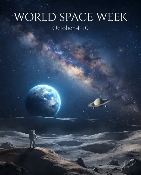 world space week october 4 2026