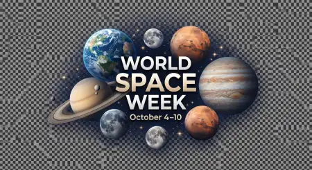 world space week planet png