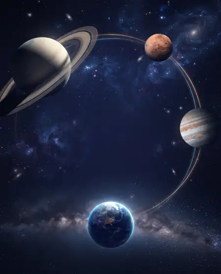 world space week solar system