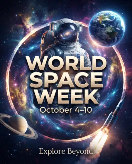 world space week spacecraft png