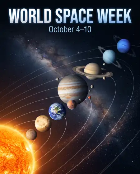 world space week universe