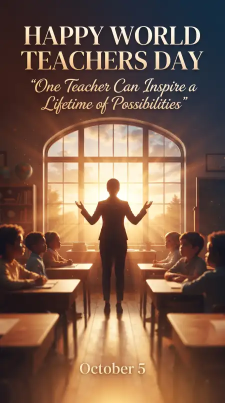 world teachers day 2026 creative - World Teachers Day 2026