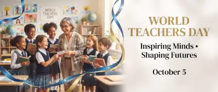 world teachers day 2026 design - World Teachers Day 2026