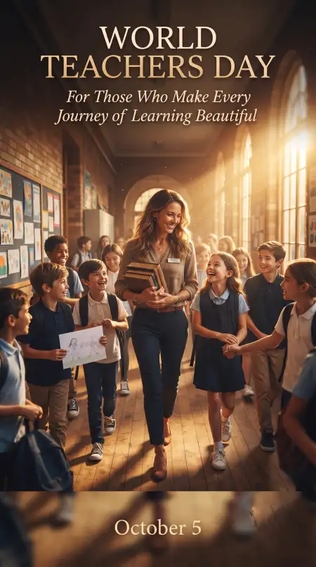 world teachers day 2026 for students - World Teachers Day 2026