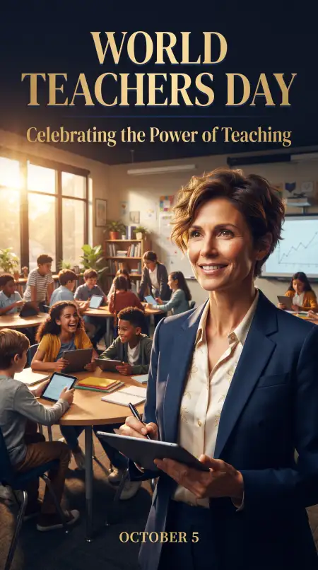 world teachers day 2026 global celebration - World Teachers Day 2026