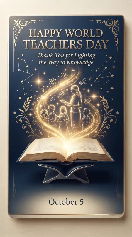 world teachers day 2026 graphic - World Teachers Day 2026