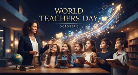 world teachers day 2026 hd - World Teachers Day 2026