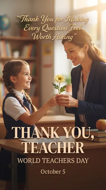 world teachers day 2026 instagram story - World Teachers Day 2026