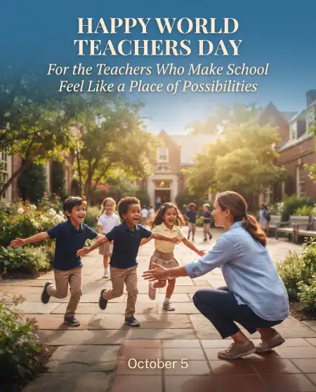world teachers day 2026 special day - World Teachers Day 2026