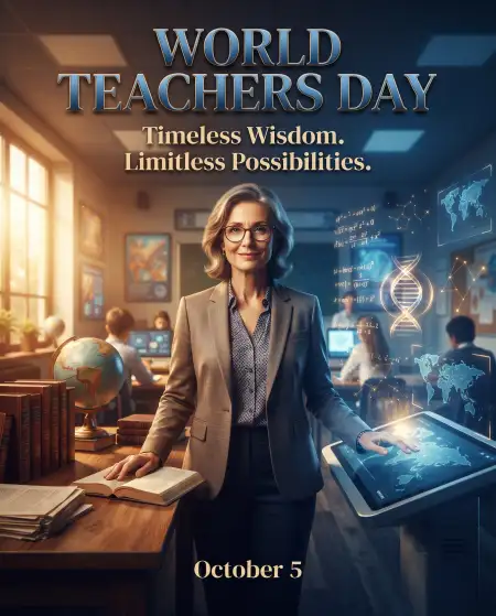 world teachers day 2026 teacher appreciation - World Teachers Day 2026