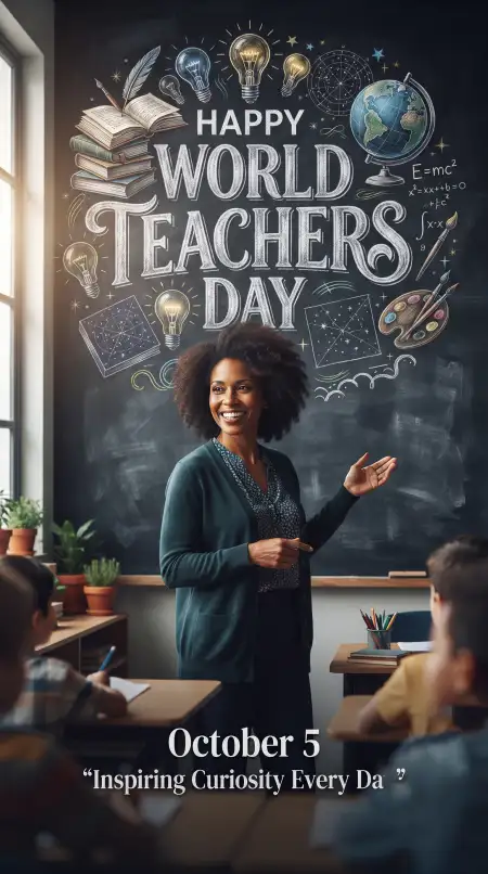 world teachers day 2026 theme - World Teachers Day 2026
