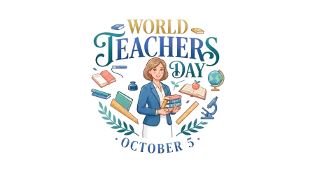 world teachers day 2026 transparent png - World Teachers Day 2026