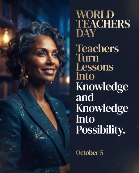 world teachers day 2026 - World Teachers Day 2026