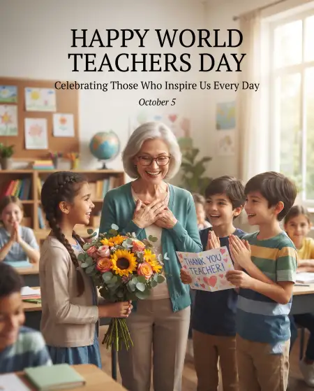 world teachers day appreciation quotes - World Teachers Day 2026