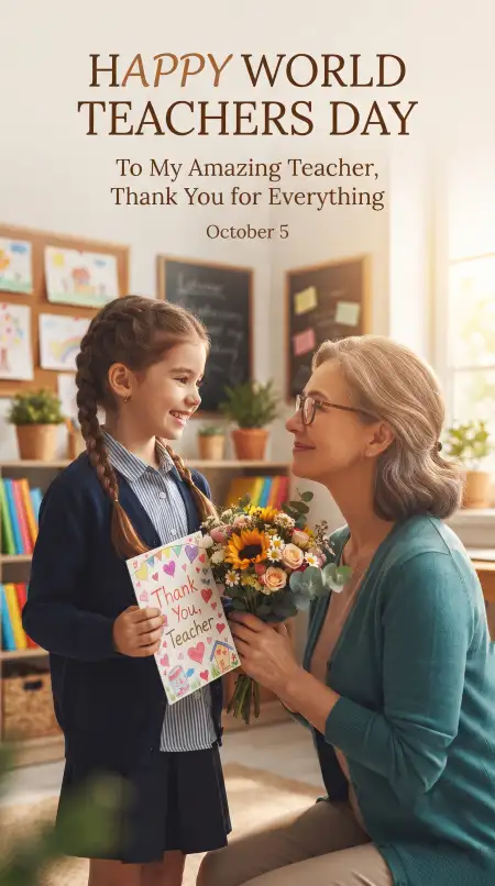 world teachers day heartfelt wishes 2026 - World Teachers Day 2026