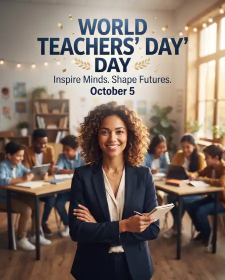 world teachers day october 5 2026 - World Teachers Day 2026